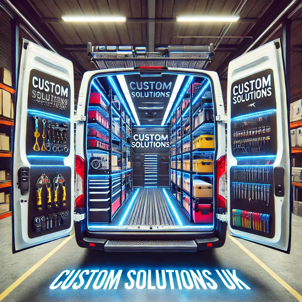 Why Choose Custom Solutions UK for Your Van Racking Systems?
