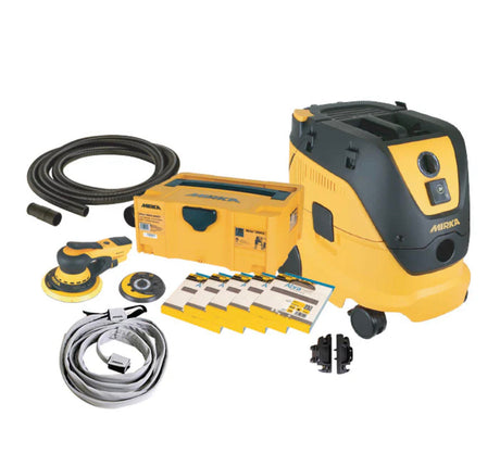 Mirka DEXOS 1217 M vs Mirka 1230 M Dust Extractors