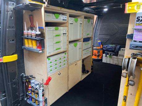 How Festool Van Racking Can Enhance Your Efficiency