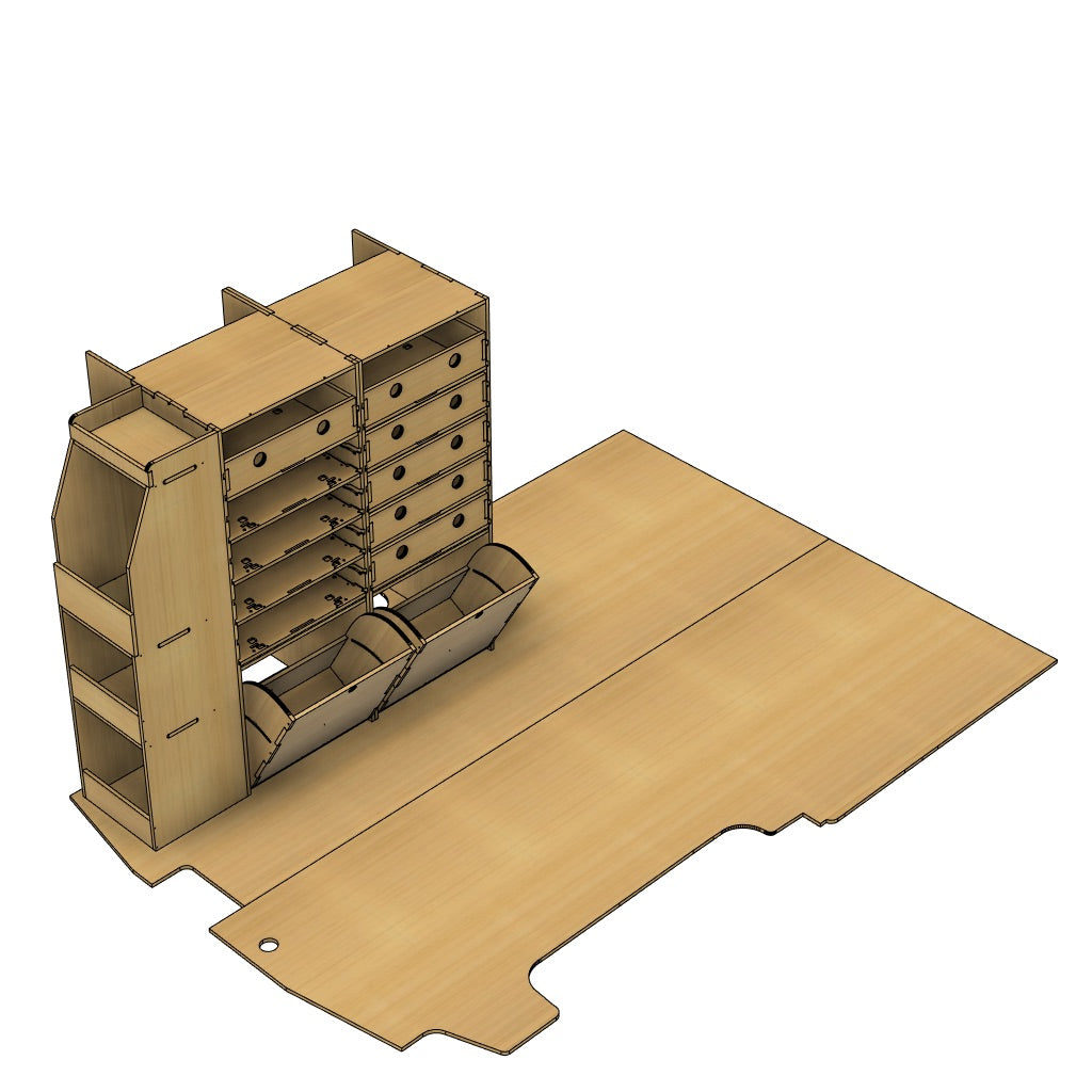 Blog Post 1: Maximise your storage with SH3 Pro Unique – Custom ...