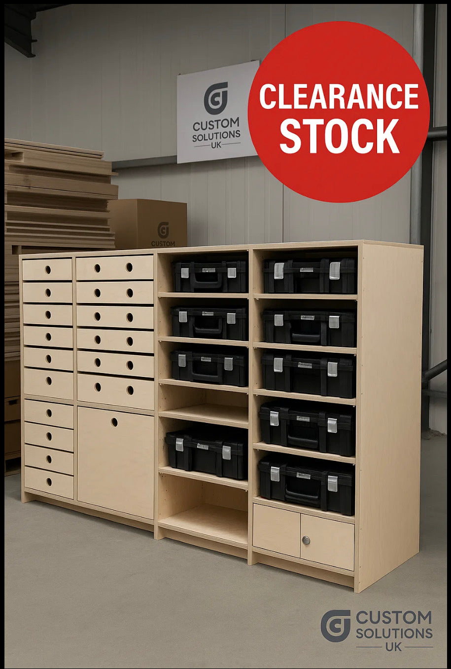 🚨 End-of-Line Van Racking Clearance – When It’s Gone, It’s Gone!