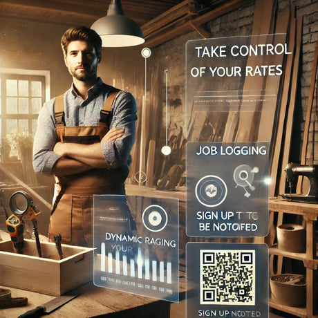 Your Expertise, Your Rates – Be Part of the Future for Tradespeople