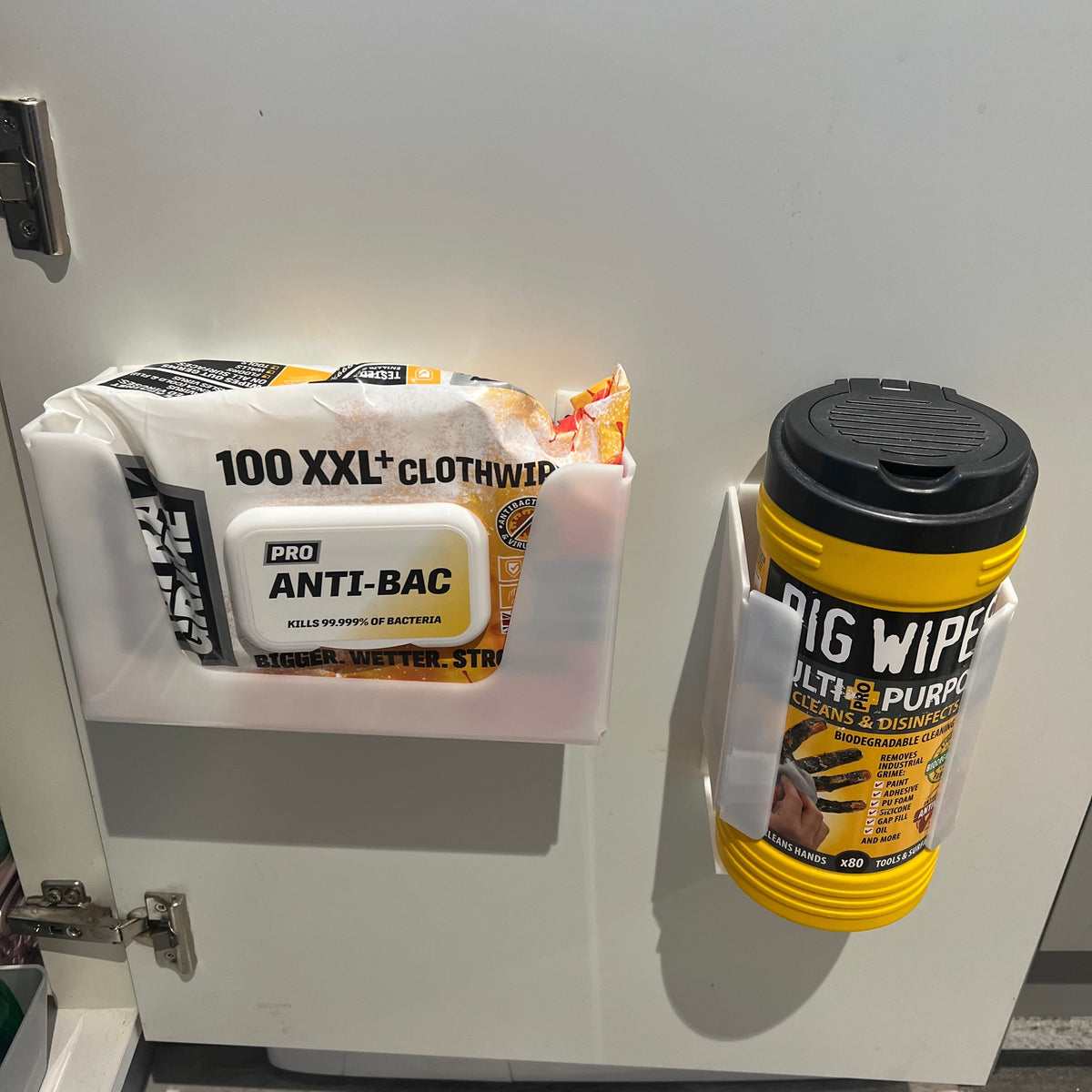 Van Storage holders Prototypes Now in Testing | Custom Solutions UK