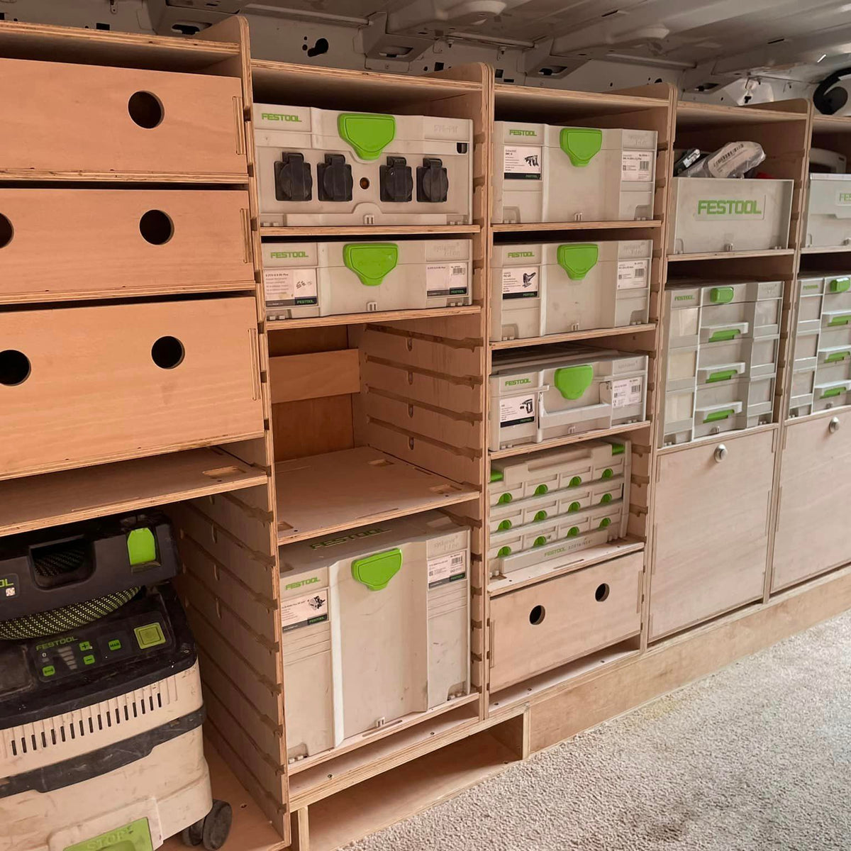 Van Racking System Rails How to Choose the Right Van Racking System for Your Trade – Custom ...
