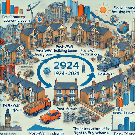 Introduction Boom to Bust: Understanding the UK's Housing Landscape Through History