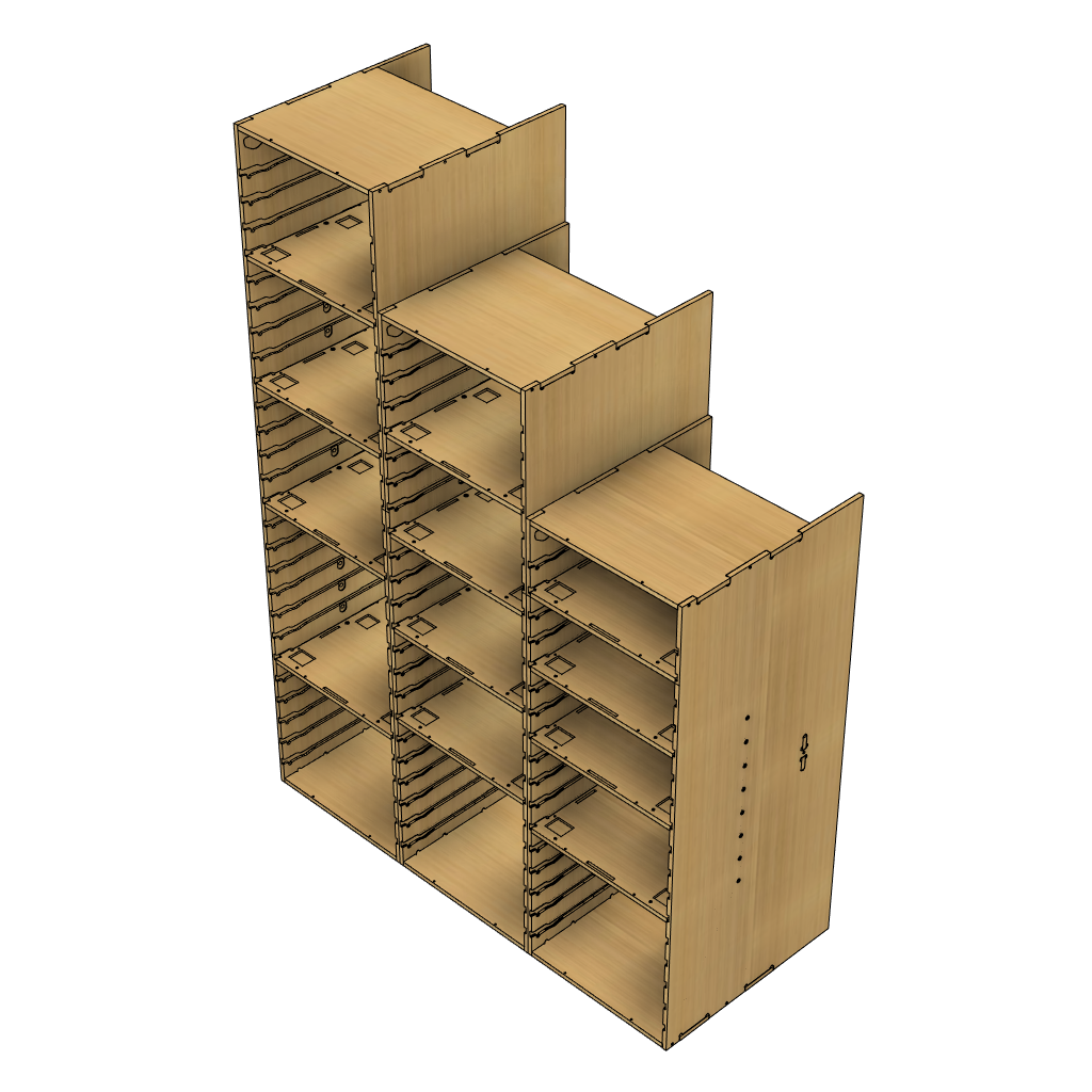 Free Custom Height Van Racking | Custom Solutions UK