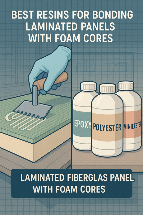 Best Resins for Bonding Laminated Panels with Foam Core