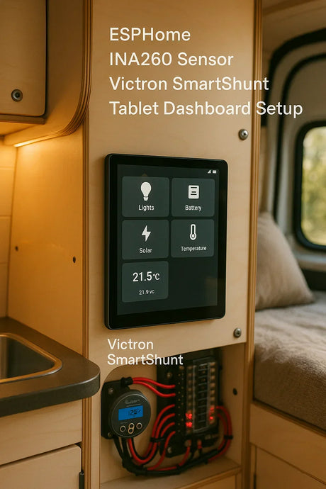 Further Reading: Smart Camper Van & ESP32 Guides | Custom Solutions UK