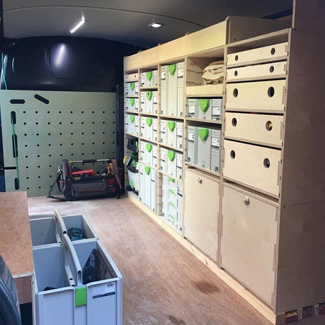 The Evolution of Van Racking: Custom Solutions’ Approach to Design