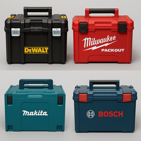 Top Power Tool Brand Storage Boxes — 6 May 2025 (UK)