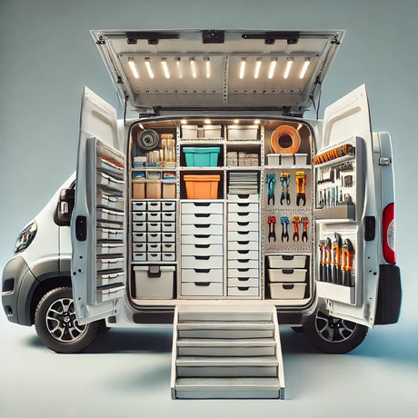 Choosing the Right Van Racking System for Small Vans
