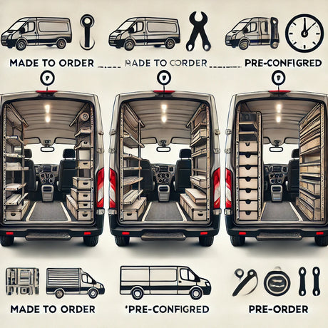 Understanding Custom Solutions UK's Van Racking Options