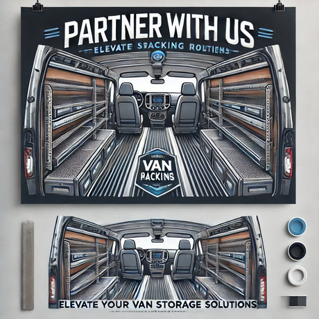 Join the Revolution in Van Racking Solutions – Your Ideas, Your Design, Your Way!