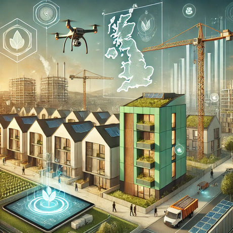 The Pulse of Construction: Analysing the Latest UK Building Trends