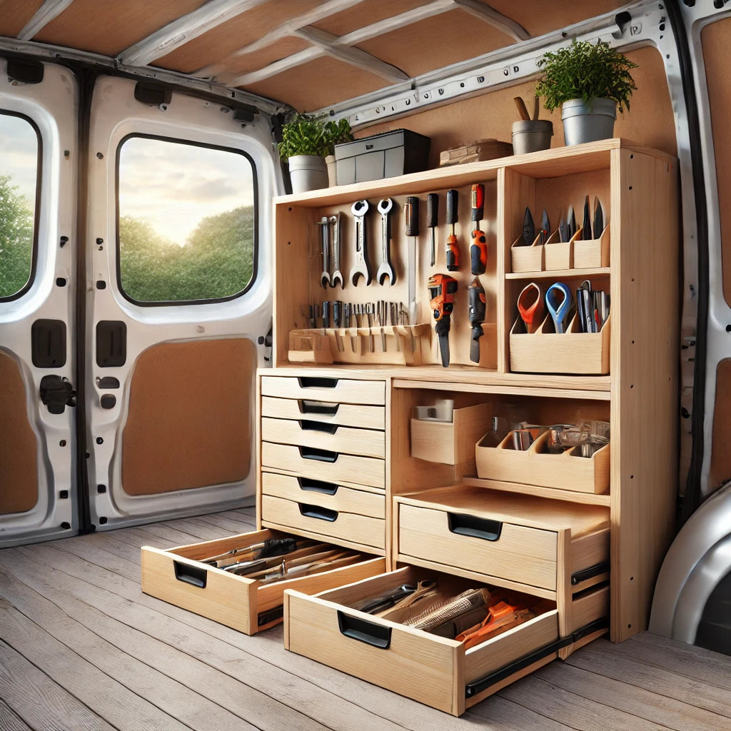 Organisation on Point: Spotlight on Our Wooden Drawer Systems