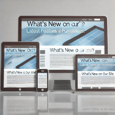 What’s New on Our Site? Latest Features and Functionalities