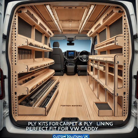 VW Caddy Template Ply Lining Kit SWB