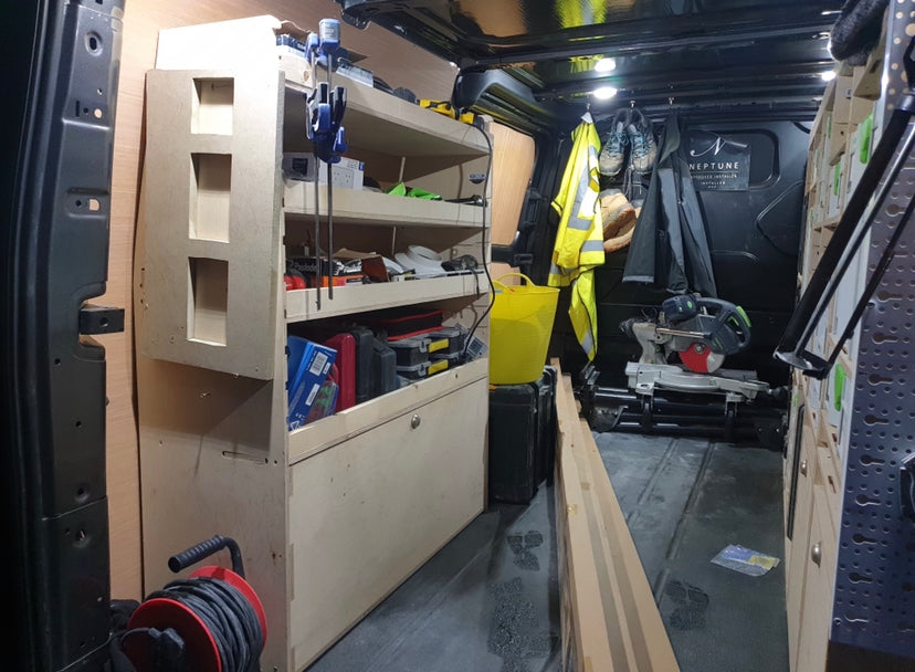 Modular Van Racking Systems: Flexibility for Any Trade – Custom ...