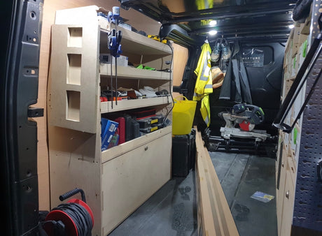 Modular Van Racking Systems: Flexibility for Any Trade