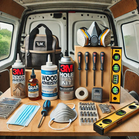 Top Amazon Construction Consumables — 9 May 2025 (UK)
