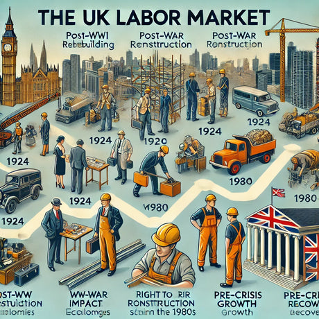 A Century of Building: Exploring the UK Construction Workforce from 1924 to 2024