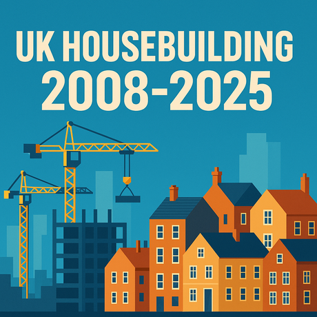 UK Housebuilding 2008–2025: The Real Story | Custom Solutions UK