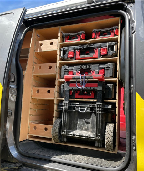 Maximising Space and Efficiency in Small Vans for Tradespeople