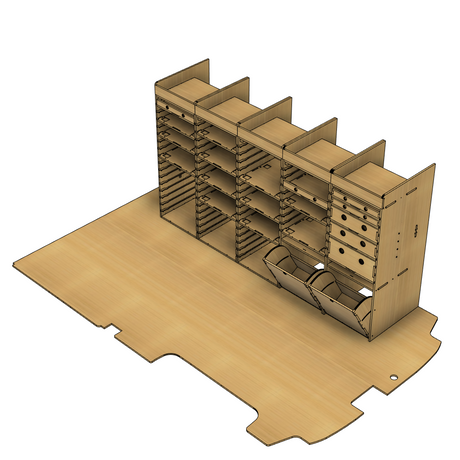 Maximise Your Van’s Efficiency with Festool Systainer Racking