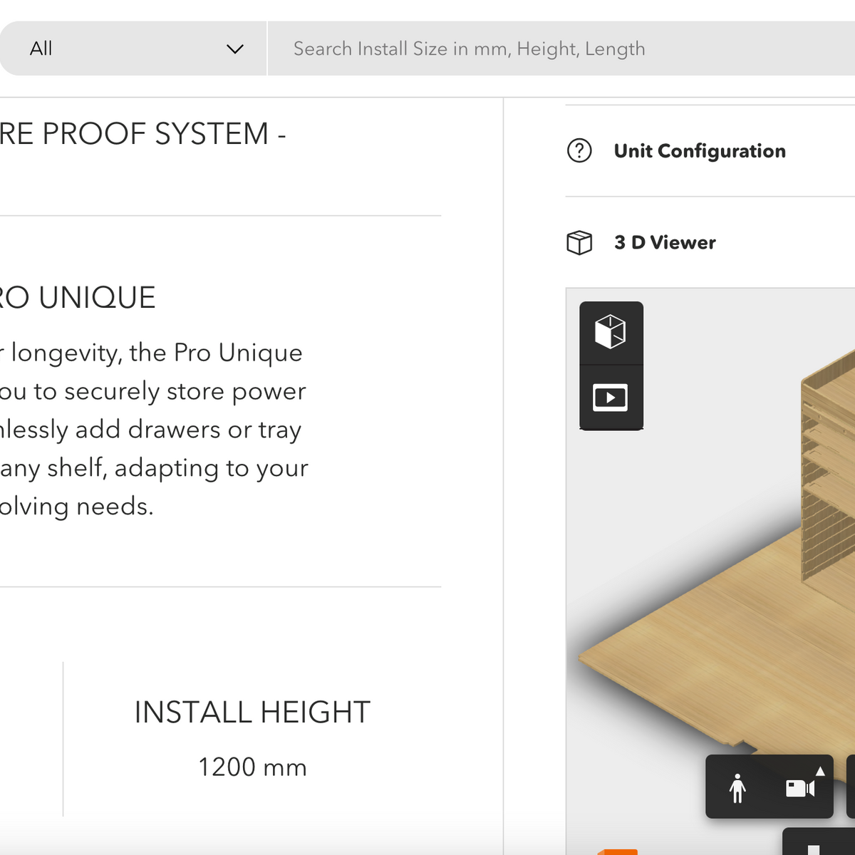 View Wooden Van Racking in 3D, Configure, View, Add, Remove – Custom ...