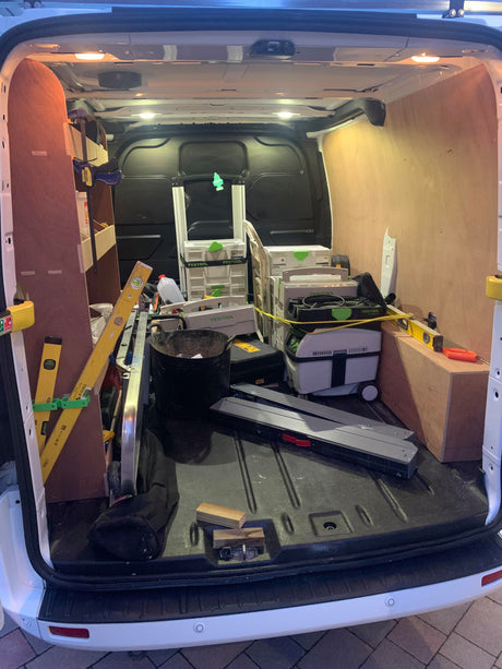 Blog Post 6:  Maximising Space: Tips for Small Van Interiors