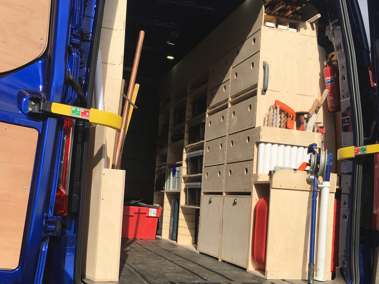 View Van Racking Ranges