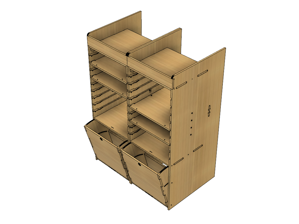 Multiple One Wheel Storage Small Wheel Base Van Racking Solutions Wooden Van Storage – Custom ...