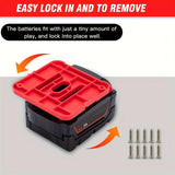 Milwaukee M18 Battery Wall Mount Holder