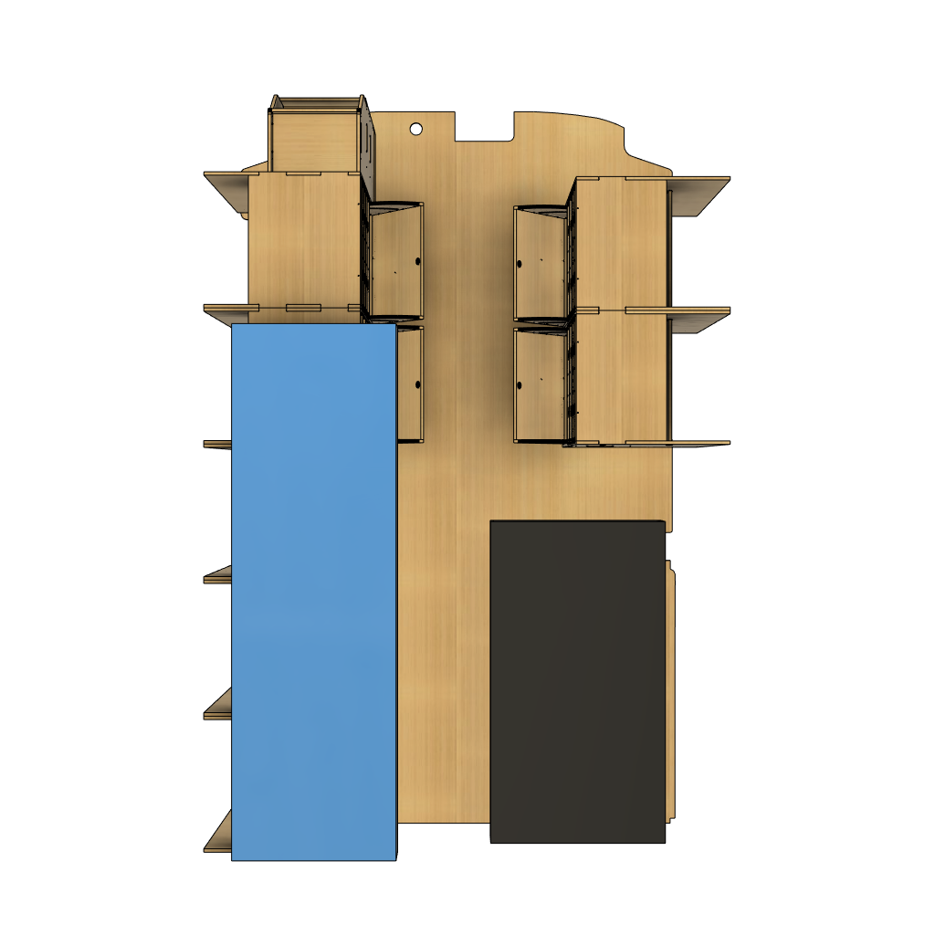 Van Racking System Rails CONCEPT CUSTOM INSTALL Small or Long Wheel Base Wooden Van Racking ...