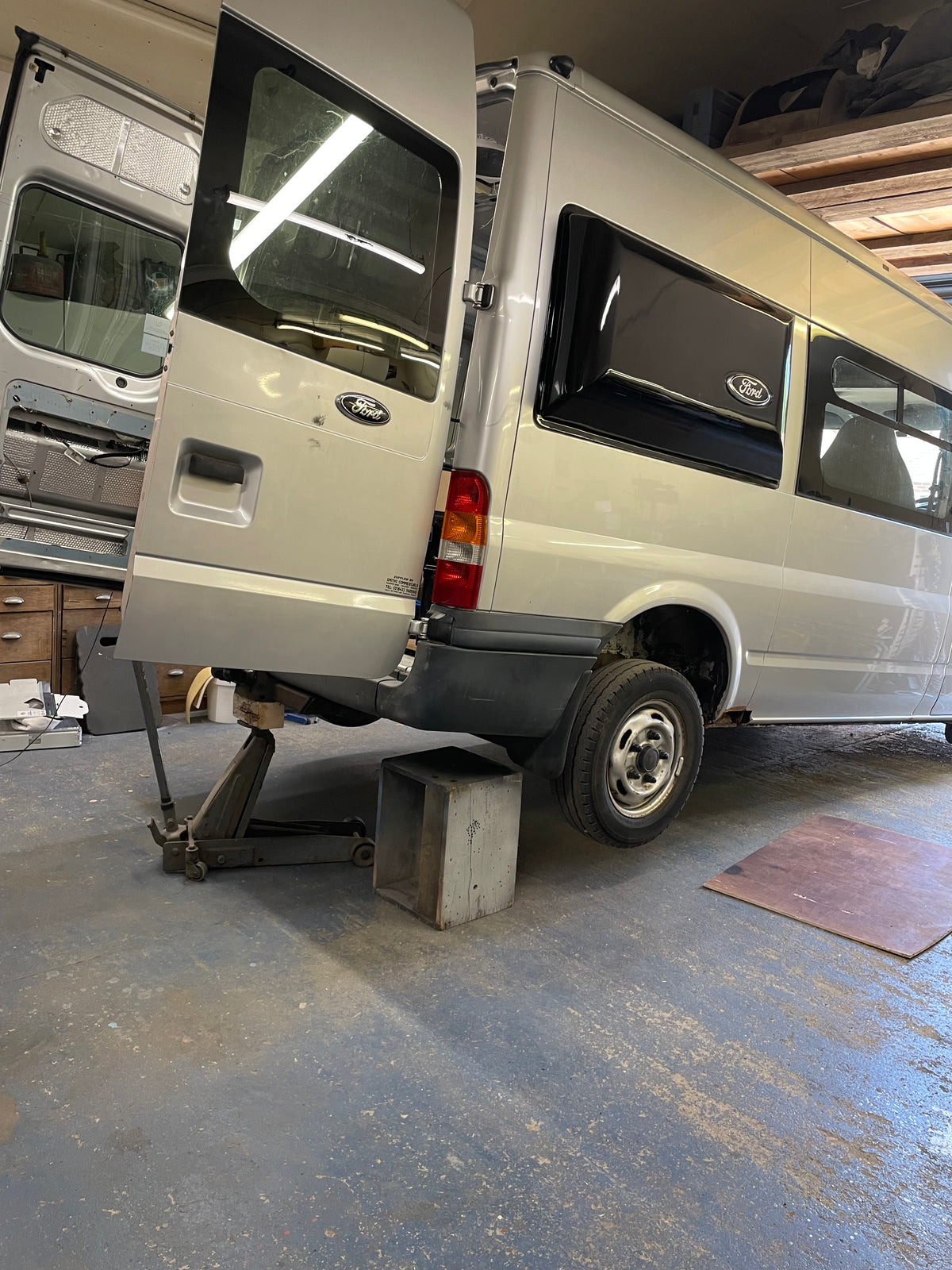 Ford Transit Camper Sleeping Pod 2000-2014