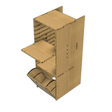 Concept Standard Depth Shelf (380mm)