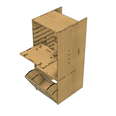 Standard Depth Shelf (380mm)