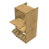 Unique Standard Depth Drawer Base