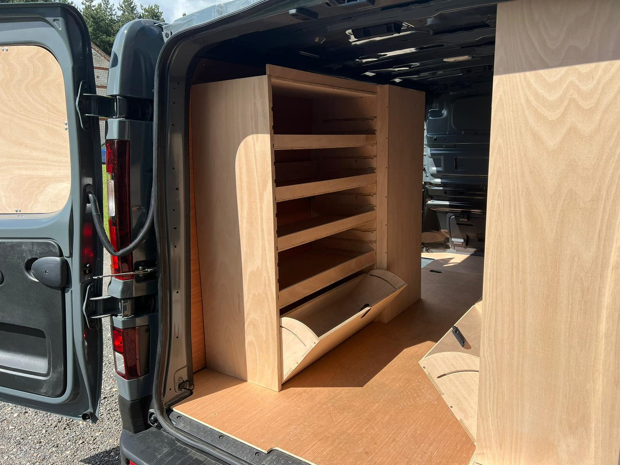 Small or Long Wheelbase Configurator