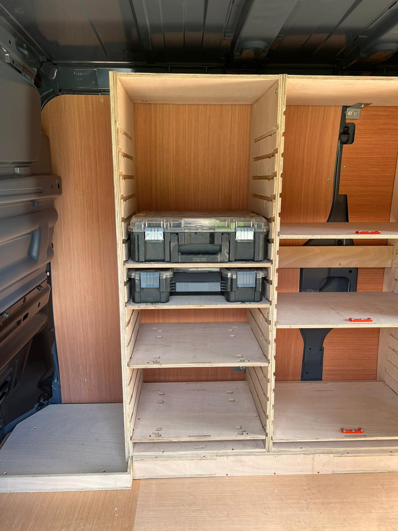 Build Your Perfect Van Racking – Sized for Any Wheelbase, Transit ...