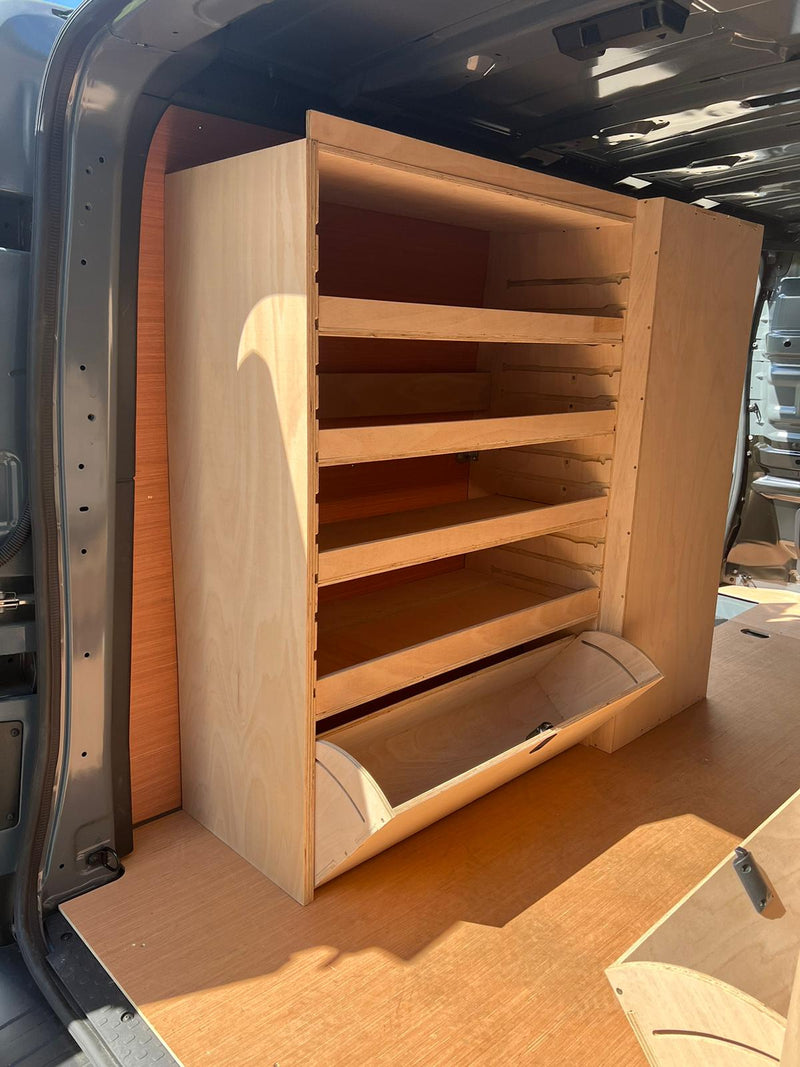Build Your Perfect Van Racking – Sized for Any Wheelbase, Transit ...