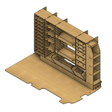 SET-2670-1612(FT) (DRAWERS) (RAILBOX) (END UNIT)