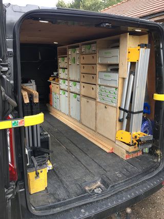 Van Racking System Rails Build Your Perfect Van Racking – Sized for Any Wheelbase, Transit ...