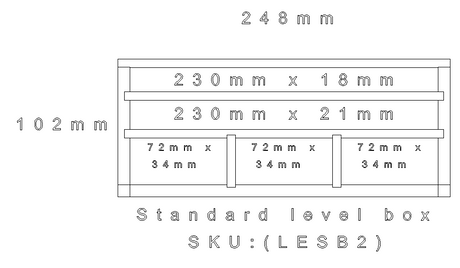 Guide Rail Level Box