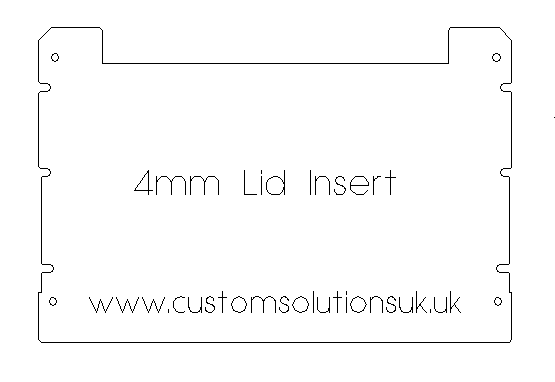 Lid Insert Systainer parts