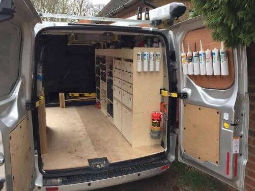 Ultimate Van Racking System for Plumbing & Heating Engineers Long ...