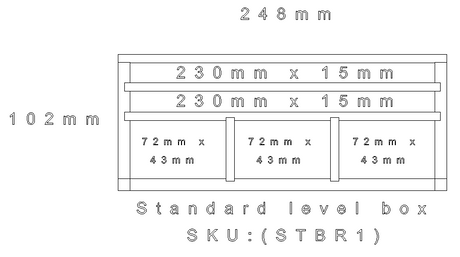 Guide Rail Level Box
