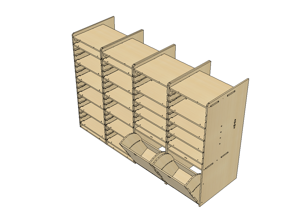 Concept NEW 1134 SWB| 4 UNIT SH1-SH2
