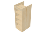 Pro Unique Standard 474mm Mono (custom shelves quantity)