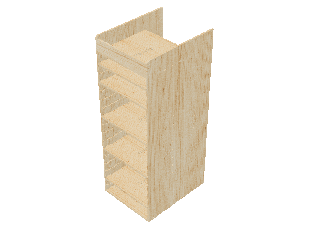 Pro Unique Standard 474mm Mono (custom shelves quantity)